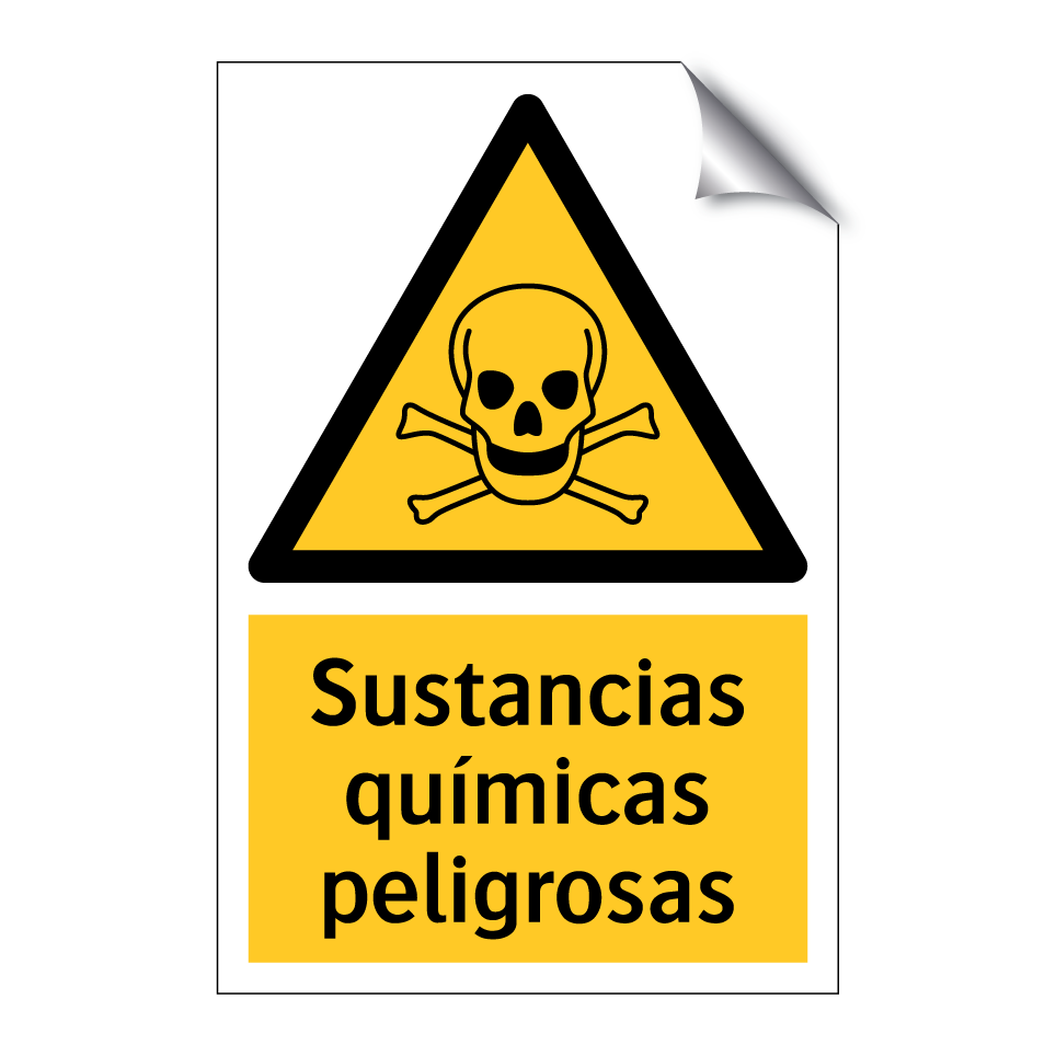 Sustancias químicas peligrosas