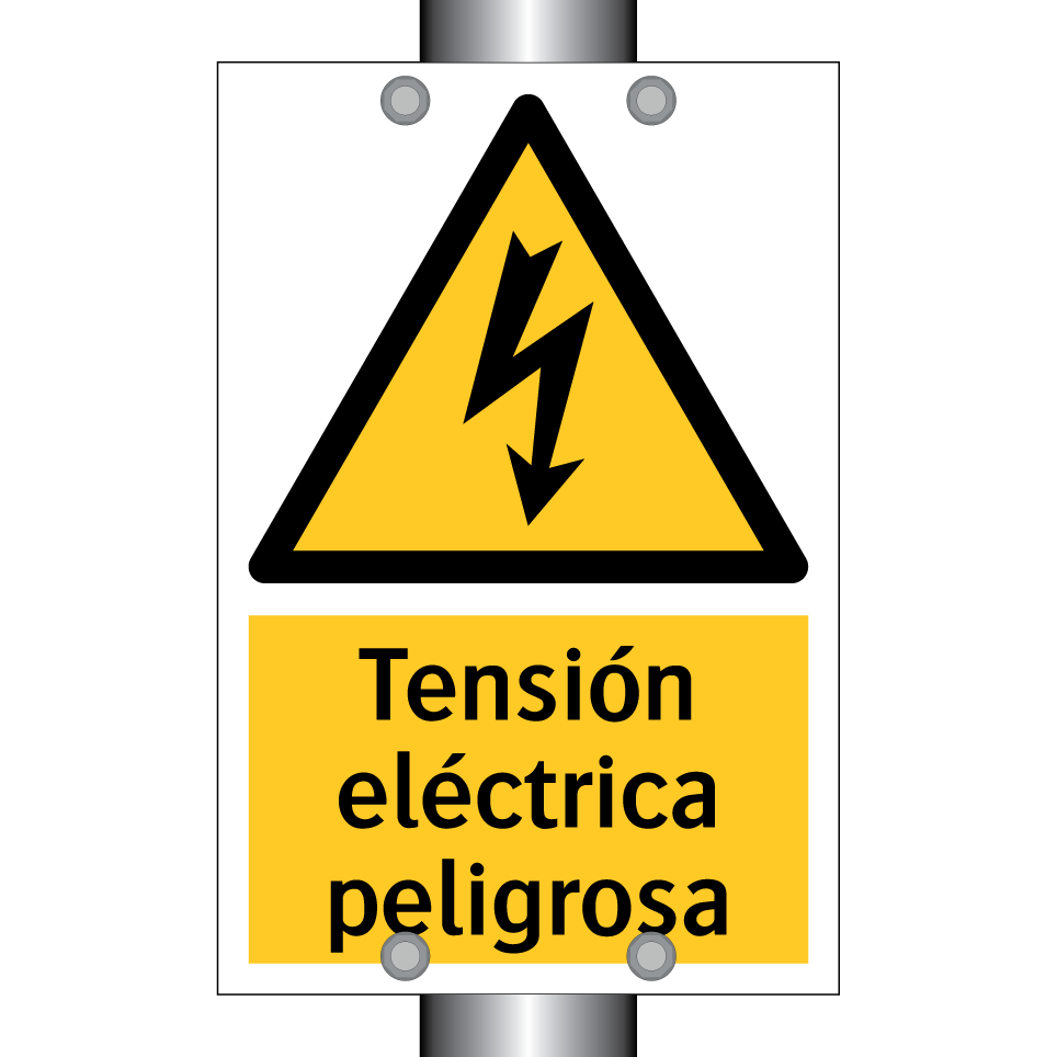 Tensión eléctrica peligrosa