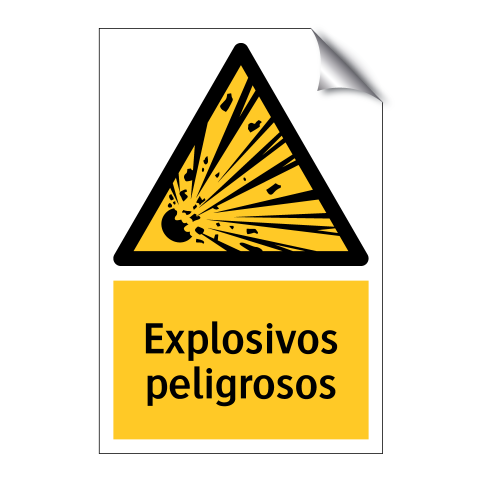 Explosivos peligrosos