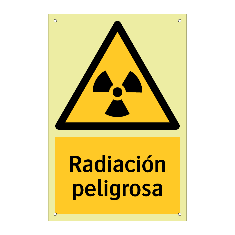 Radiación peligrosa