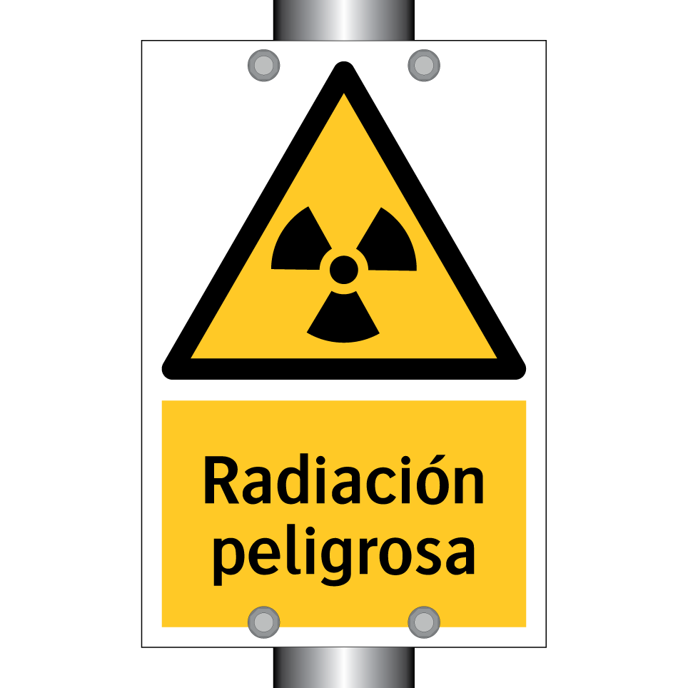 Radiación peligrosa