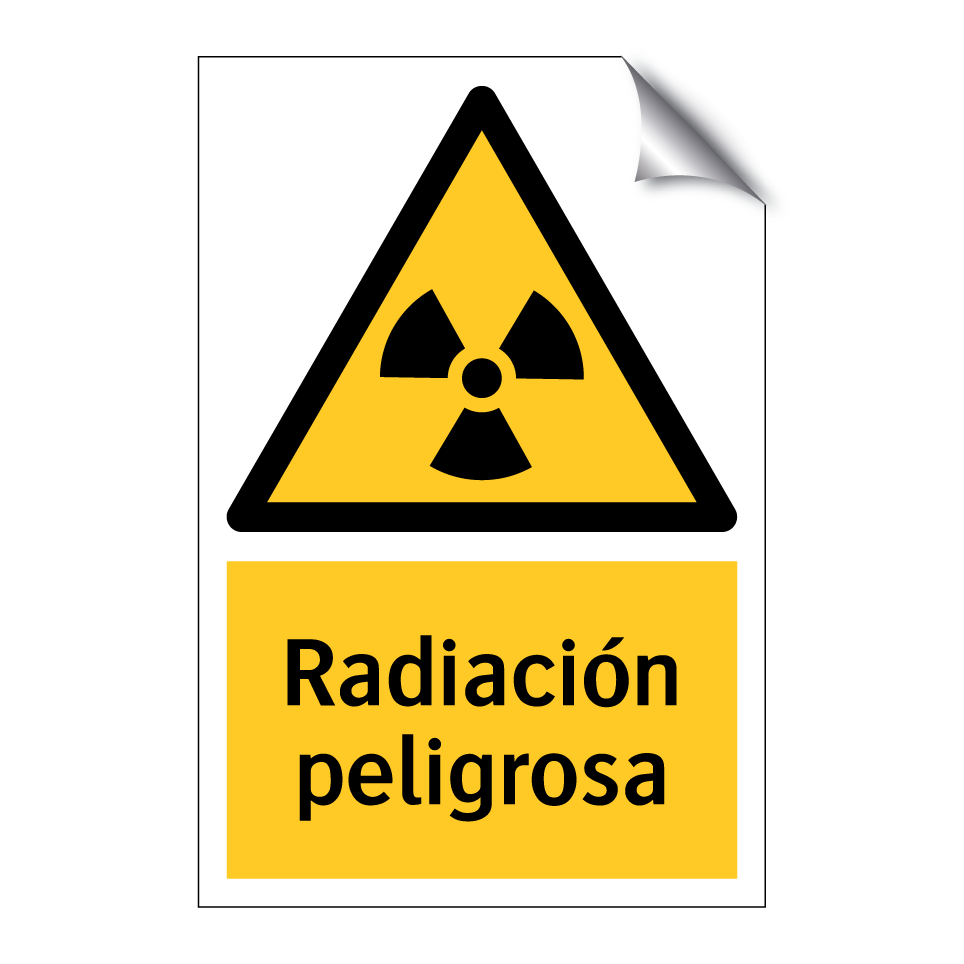 Radiación peligrosa
