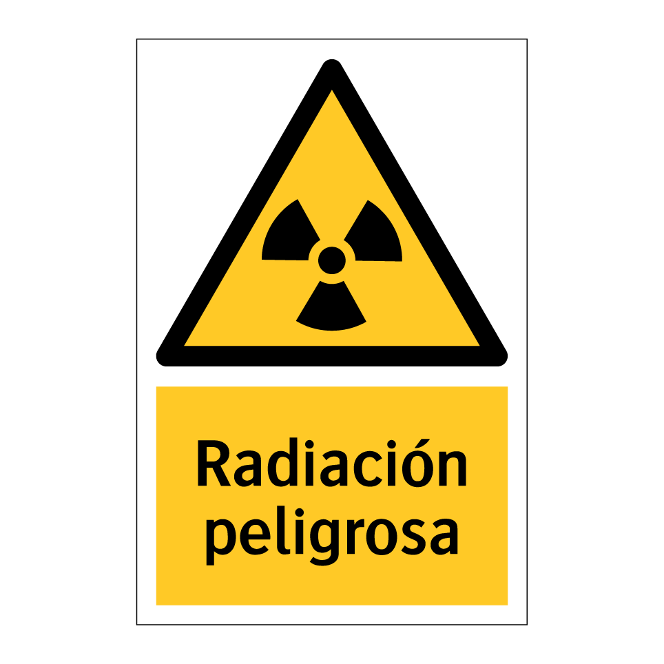 Radiación peligrosa
