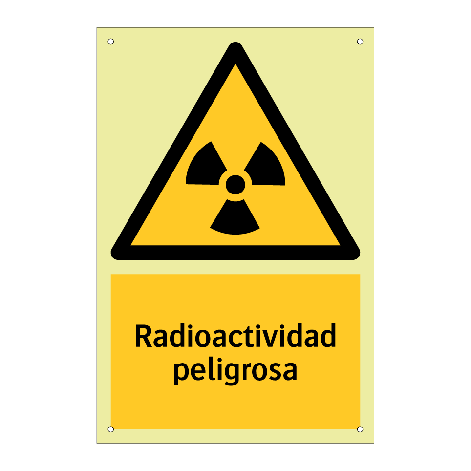 Radioactividad peligrosa
