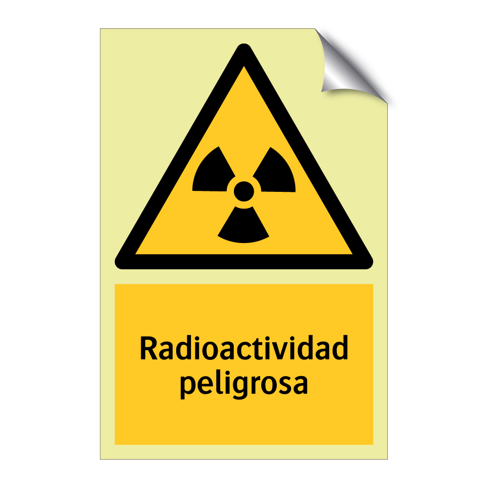 Radioactividad peligrosa