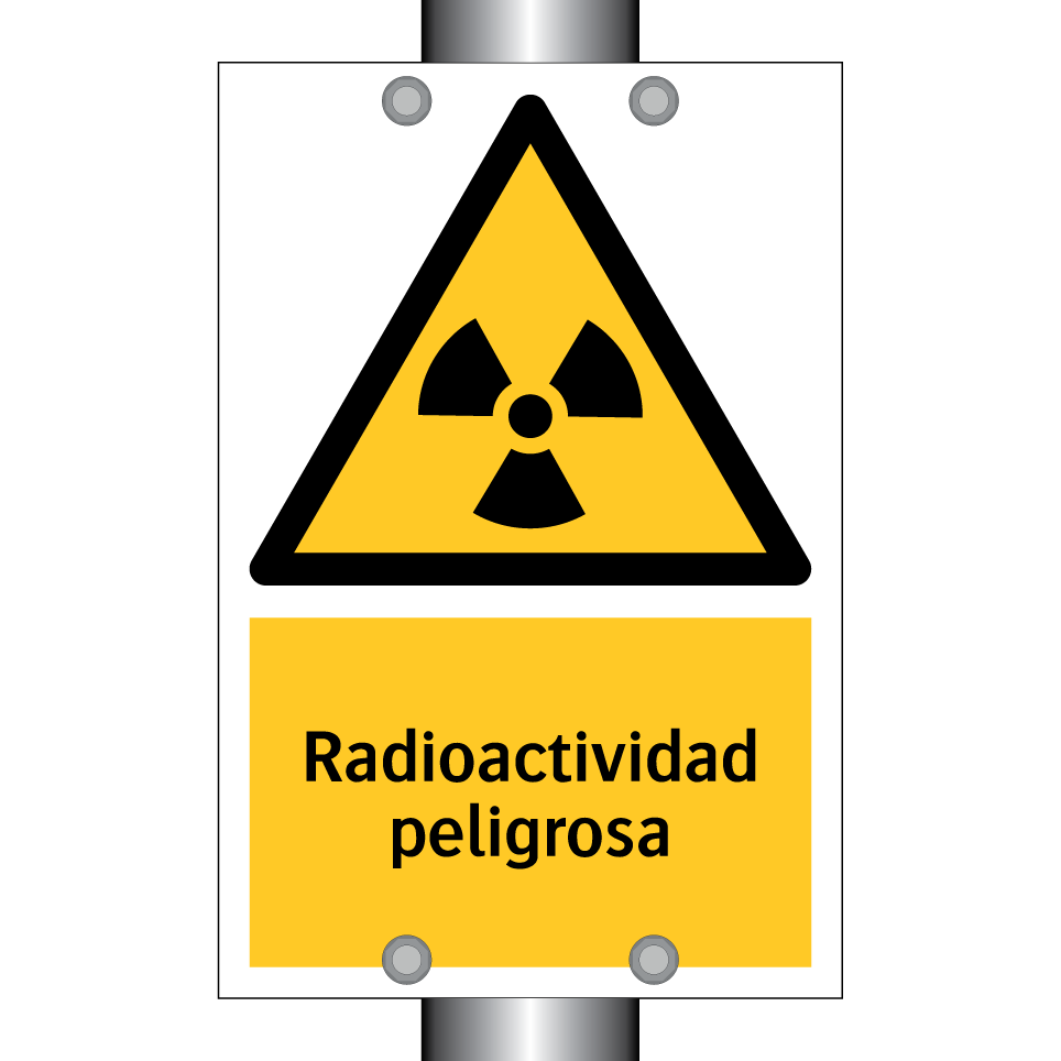 Radioactividad peligrosa