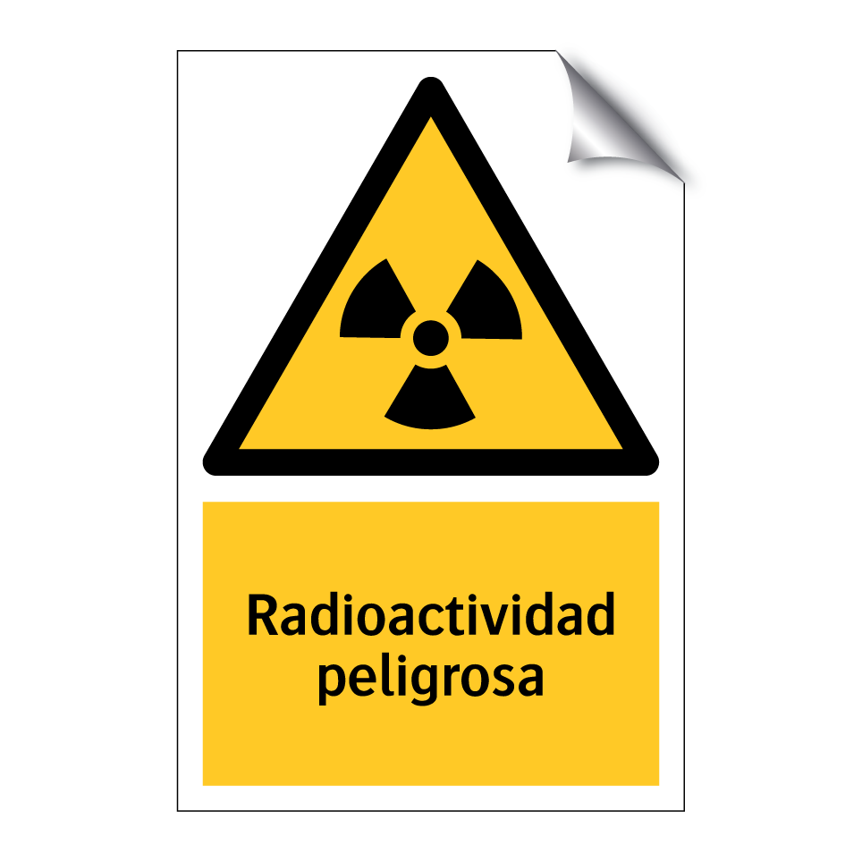 Radioactividad peligrosa