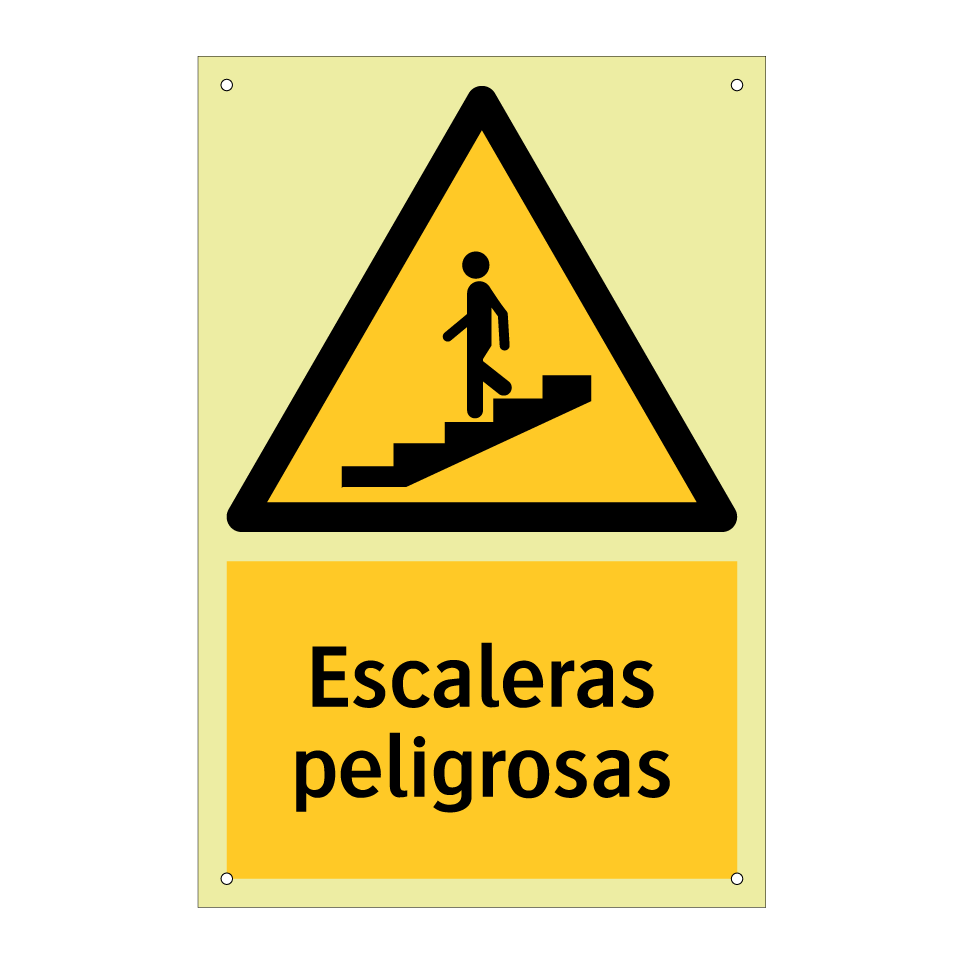 Escaleras peligrosas