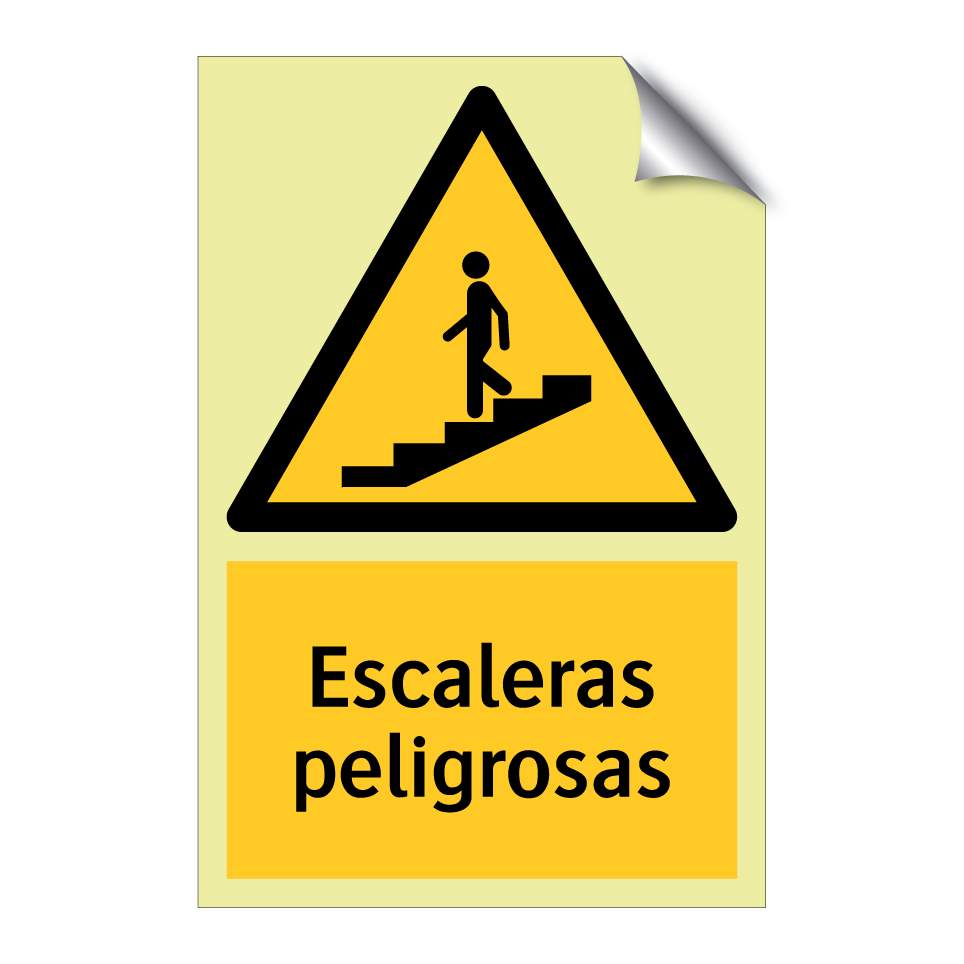 Escaleras peligrosas