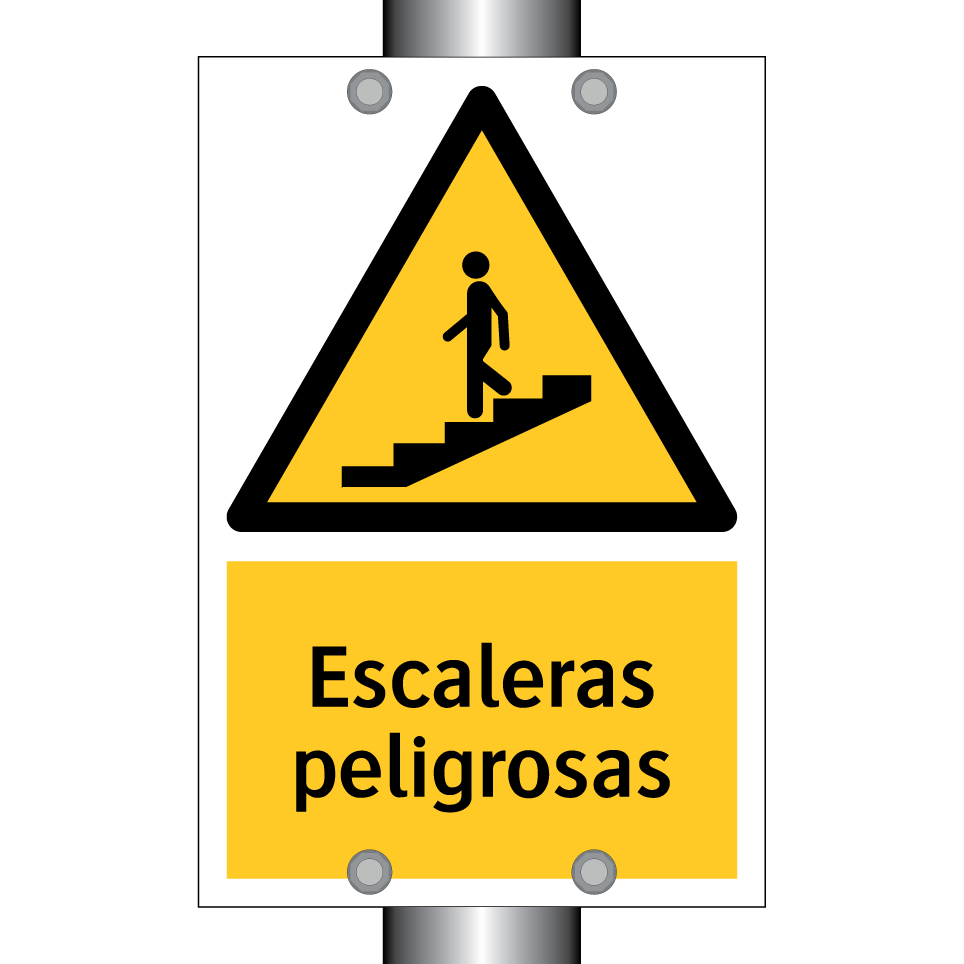 Escaleras peligrosas