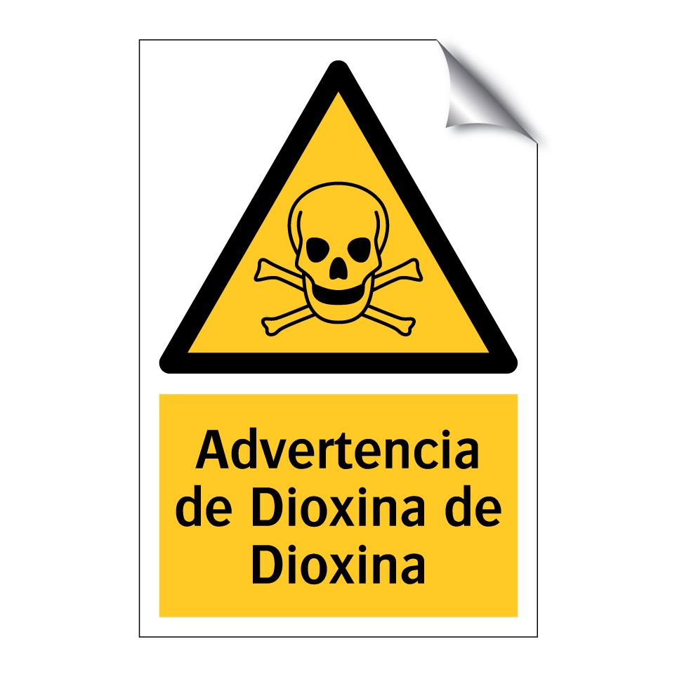 Advertencia de Dioxina de Dioxina