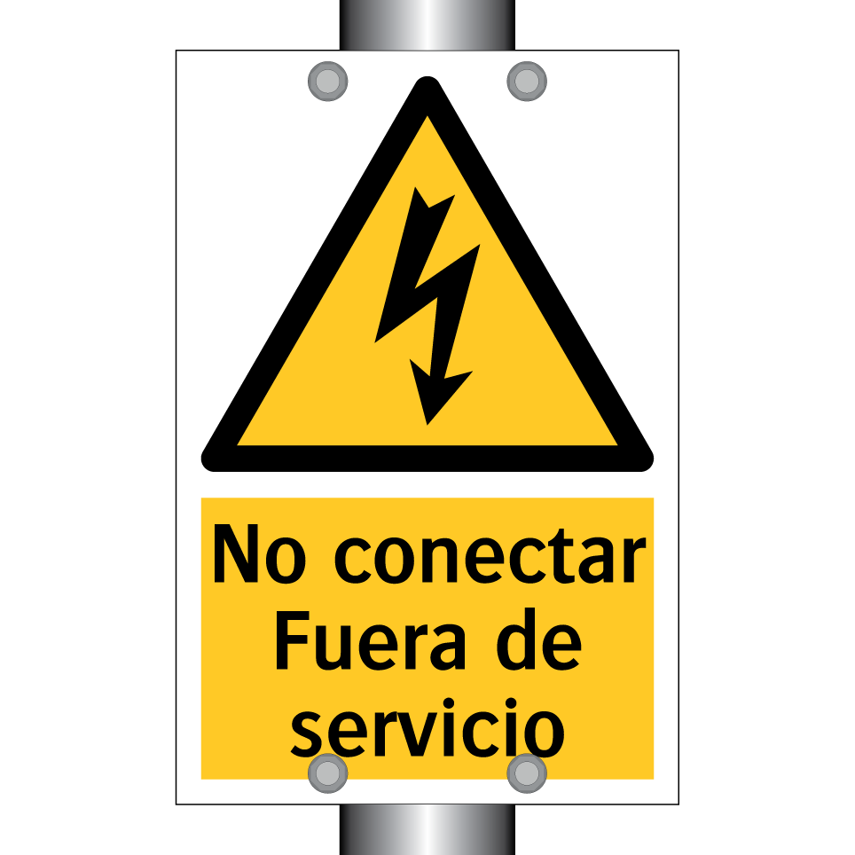 No conectar Fuera de servicio
