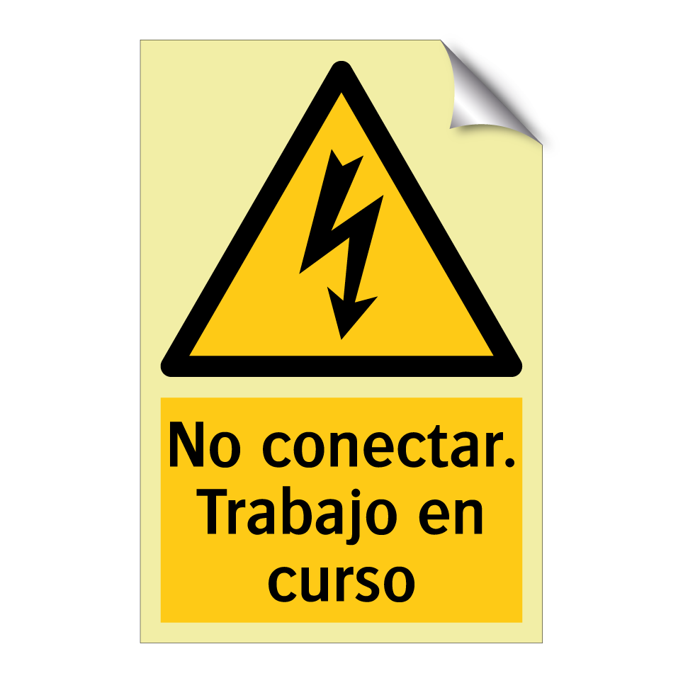 No conectar. Trabajo en curso