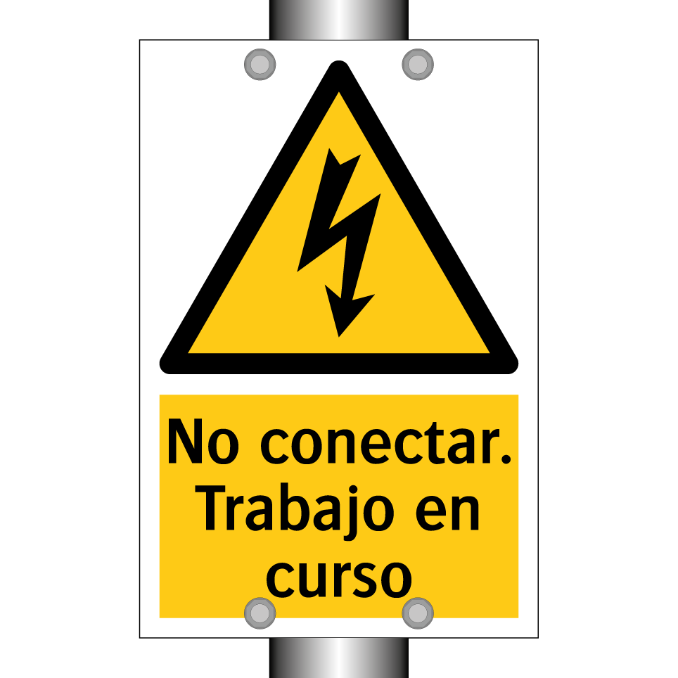 No conectar. Trabajo en curso
