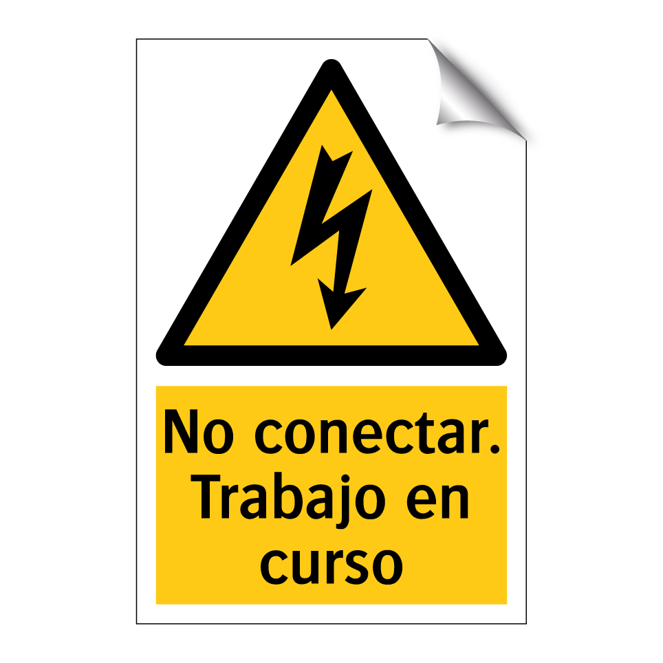 No conectar. Trabajo en curso