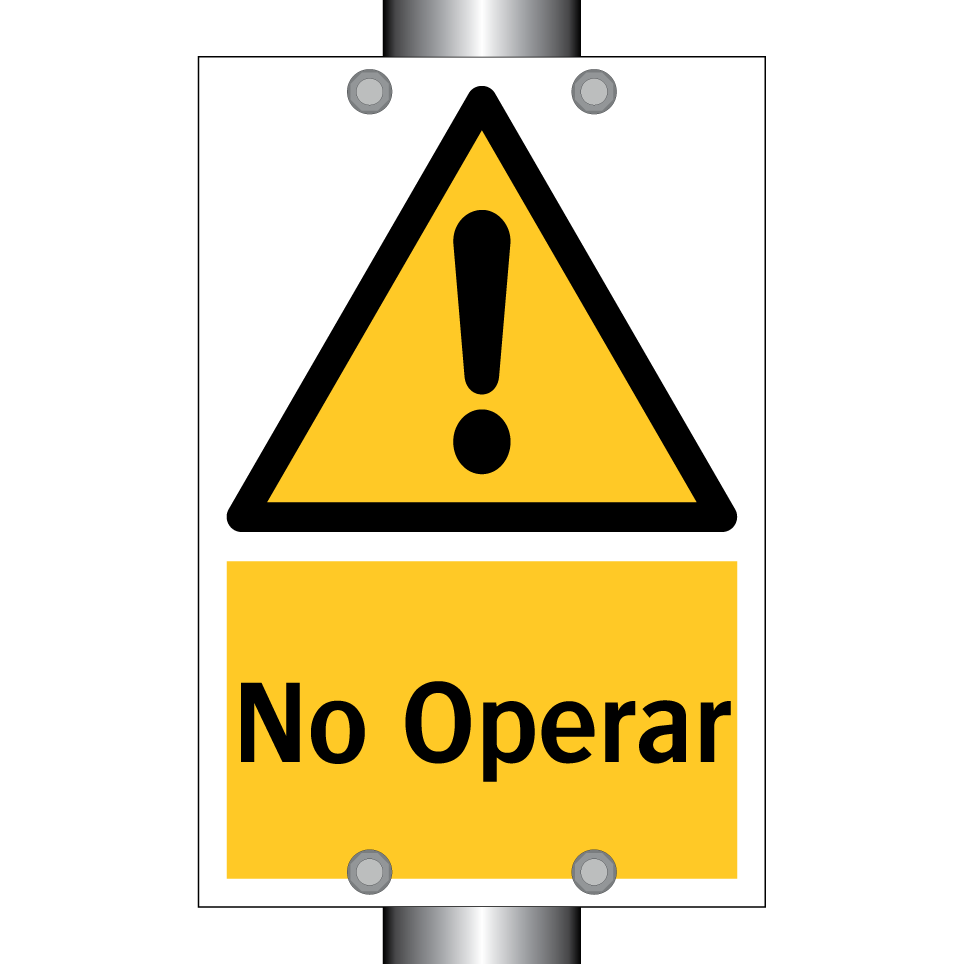 No Operar
