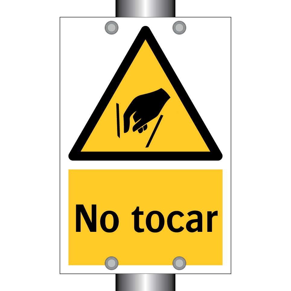 No tocar