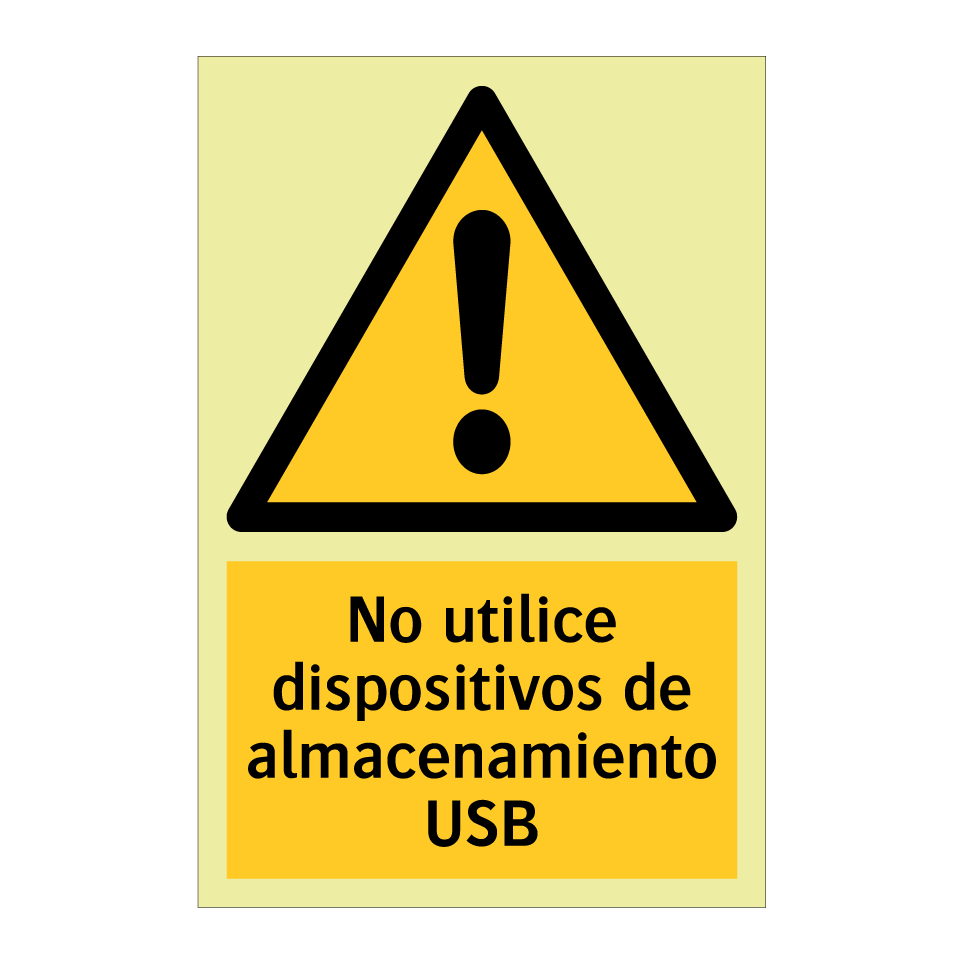No utilice dispositivos de almacenamiento USB