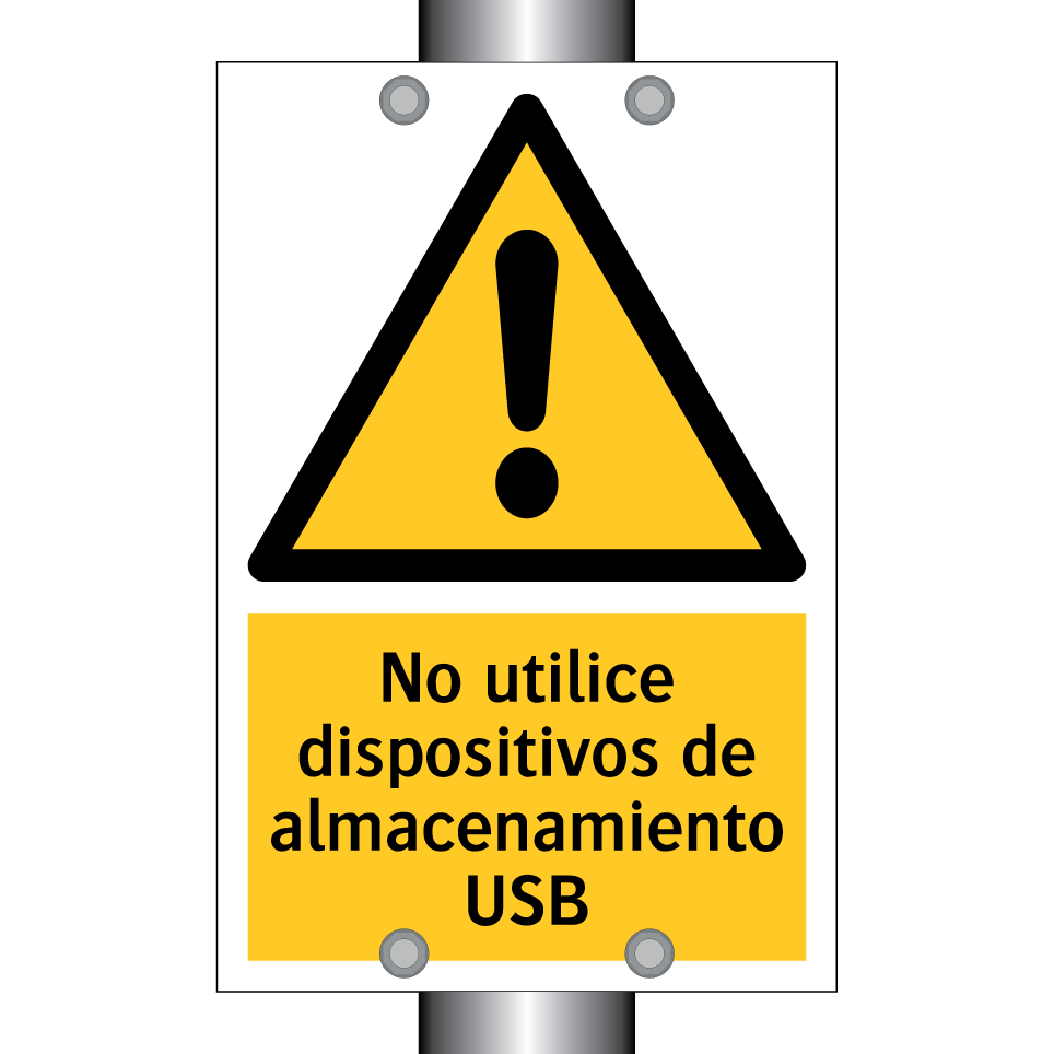 No utilice dispositivos de almacenamiento USB