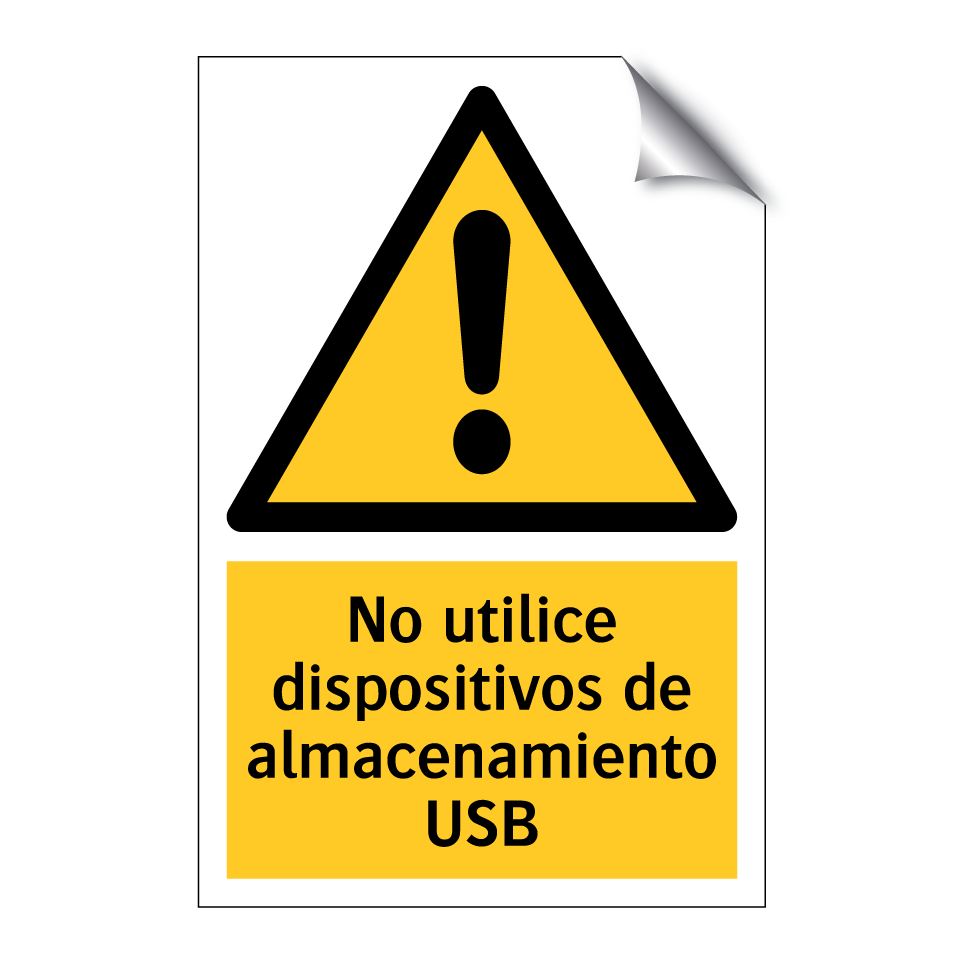 No utilice dispositivos de almacenamiento USB