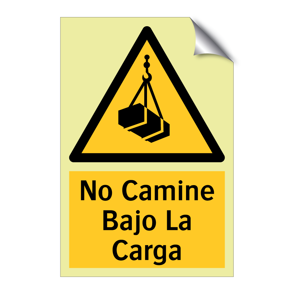 No Camine Bajo La Carga