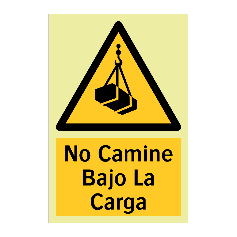 No Camine Bajo La Carga