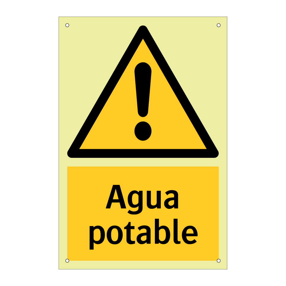 Agua potable