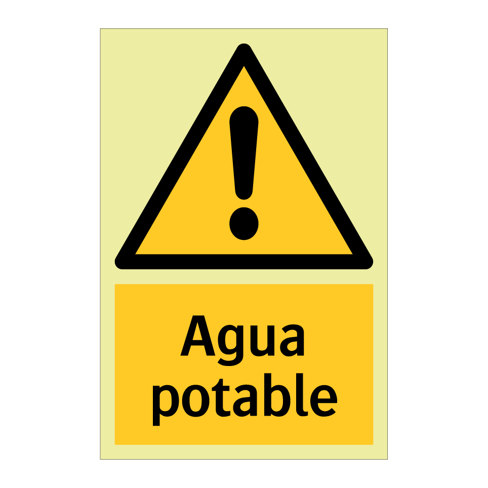 Agua potable