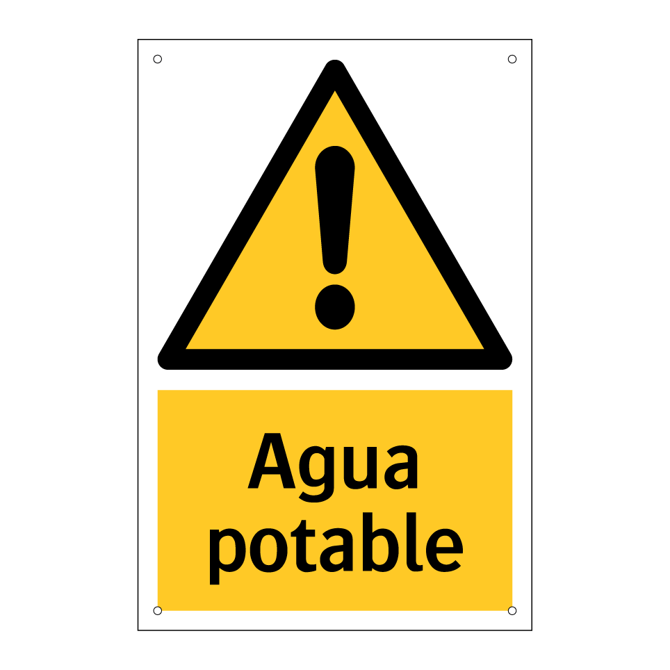 Agua potable