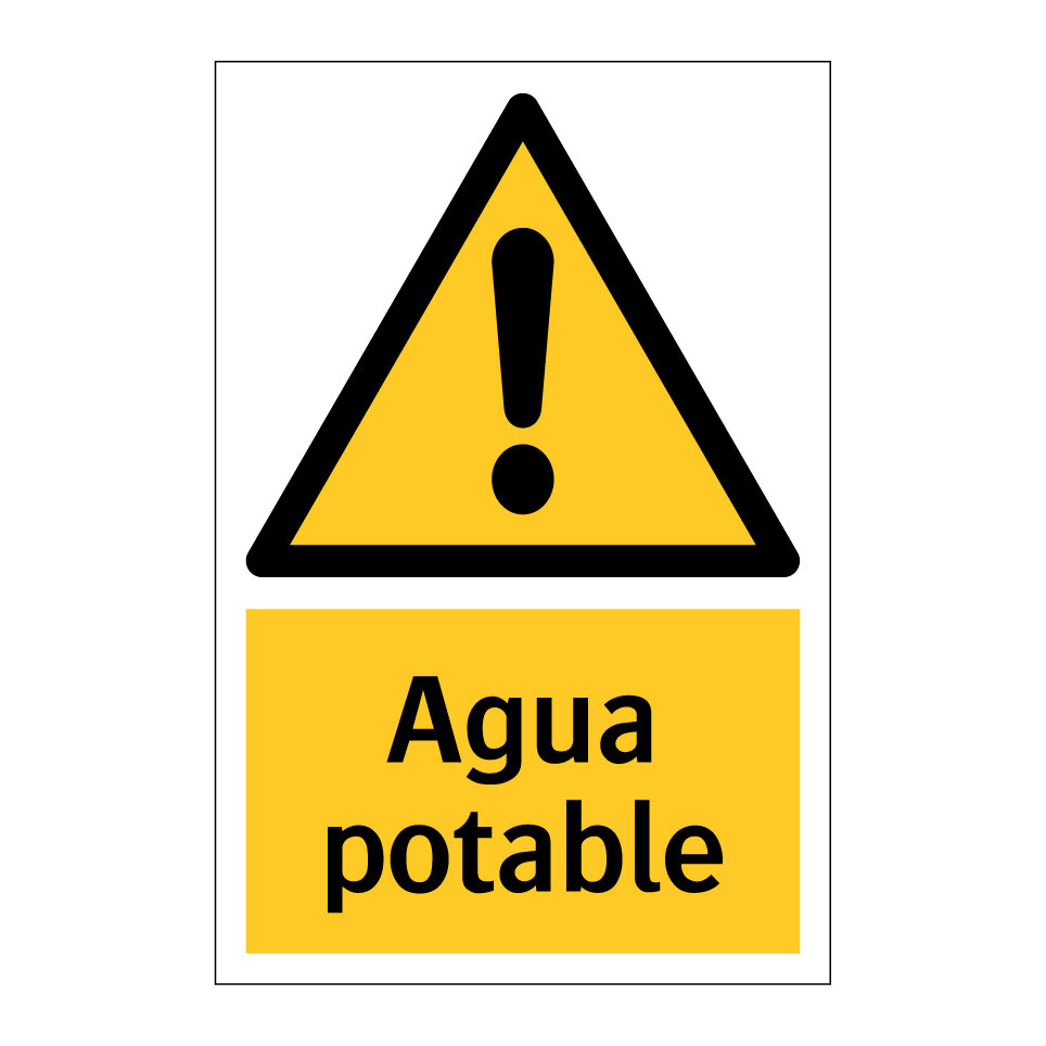 Agua potable