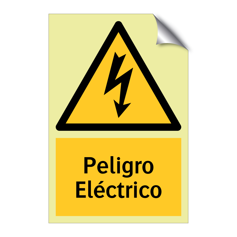Peligro Eléctrico