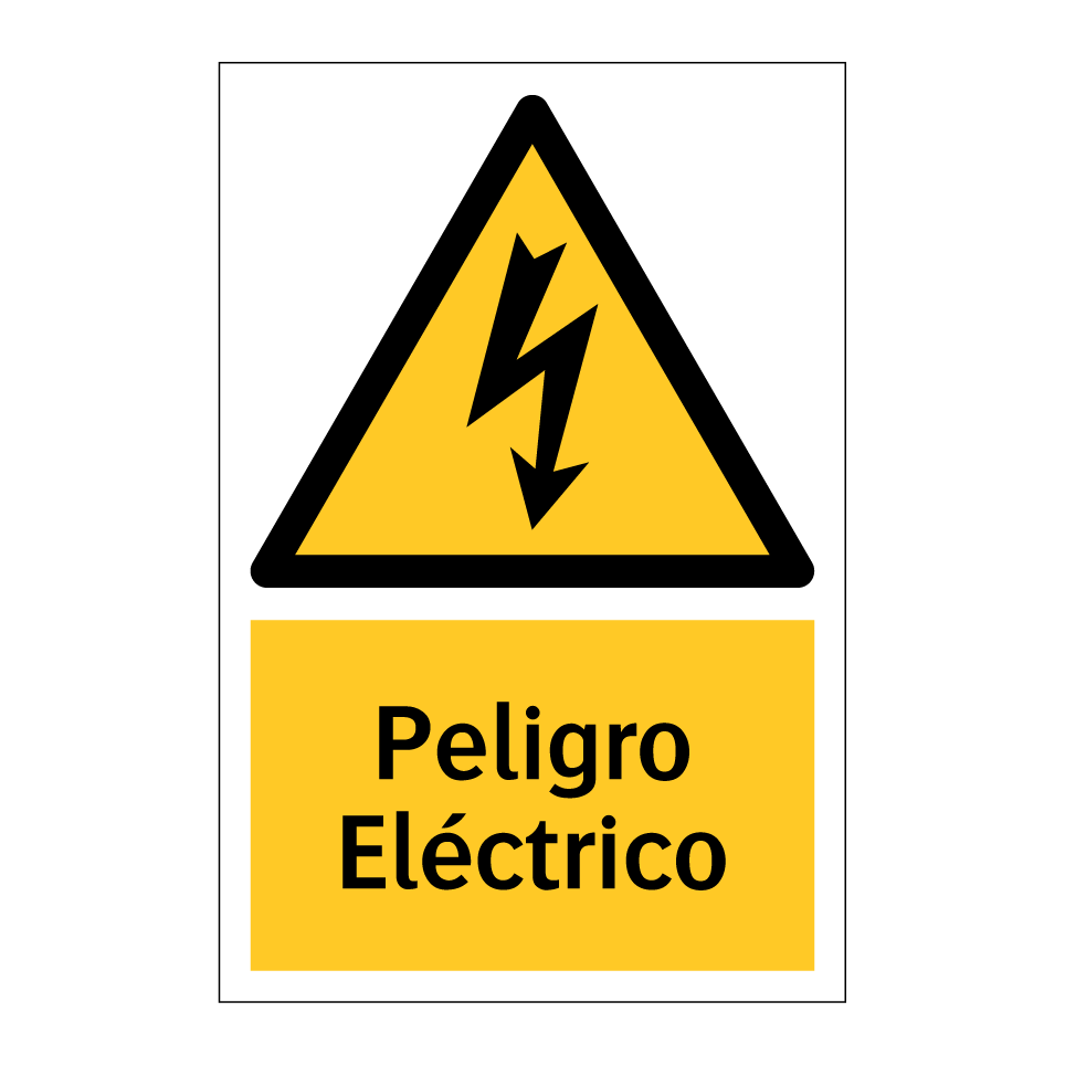 Peligro Eléctrico