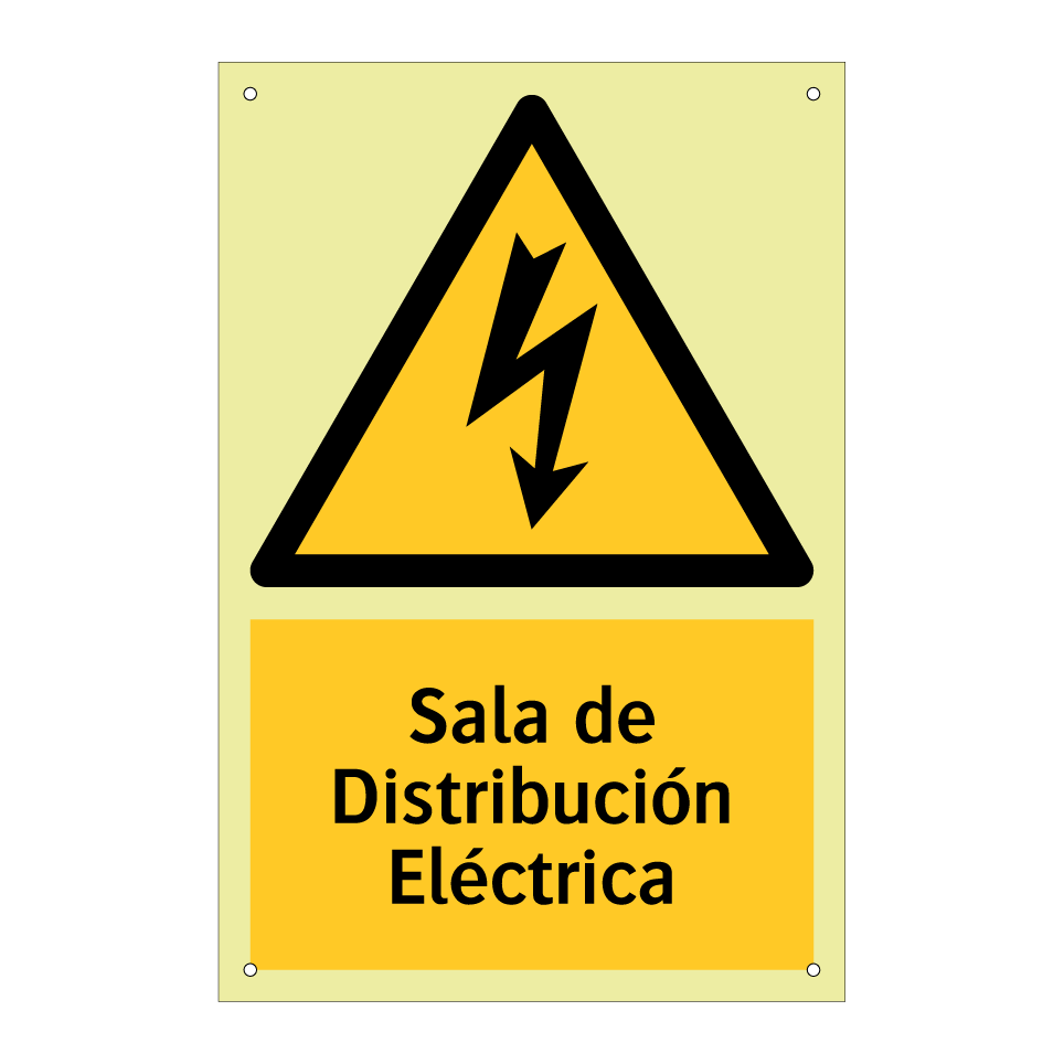 Sala de Distribución Eléctrica