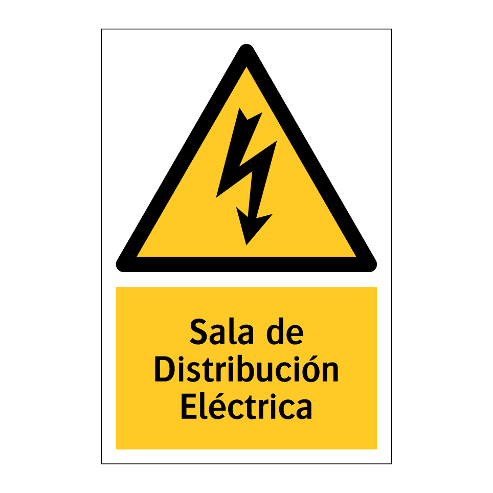Sala de Distribución Eléctrica