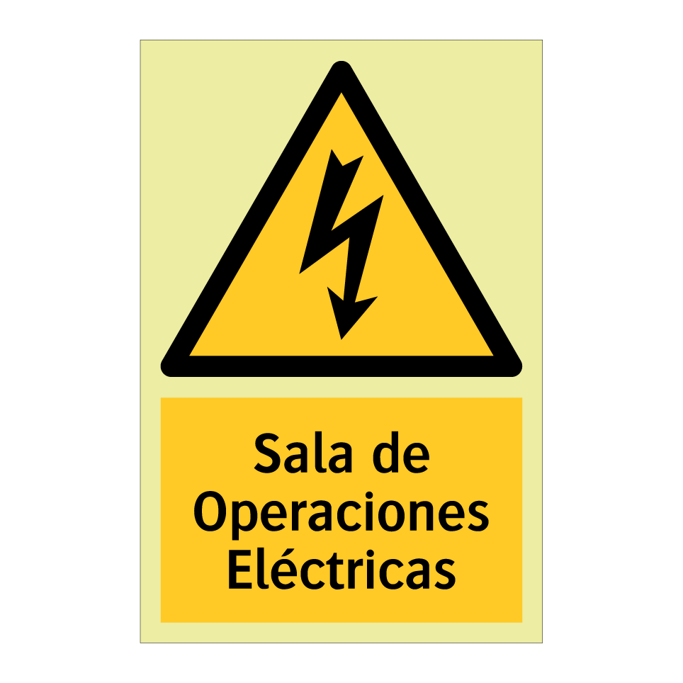 Sala de Operaciones Eléctricas