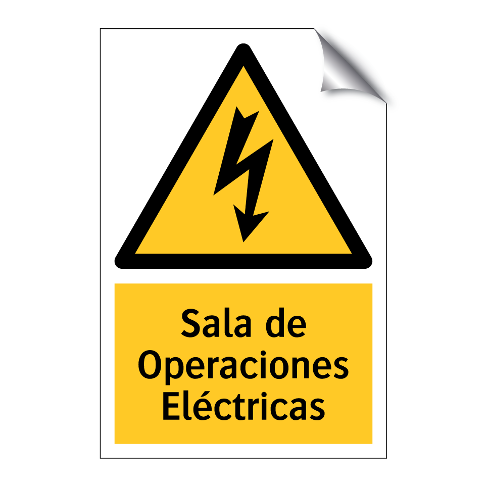 Sala de Operaciones Eléctricas