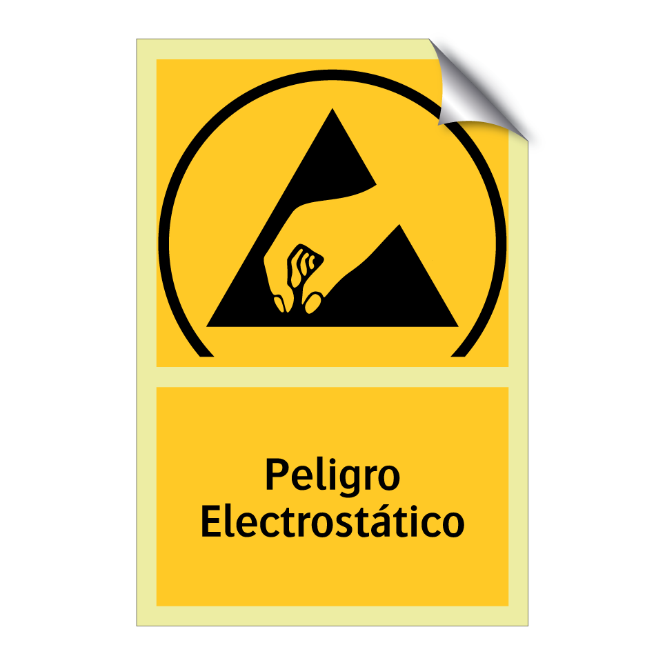 Peligro Electrostático