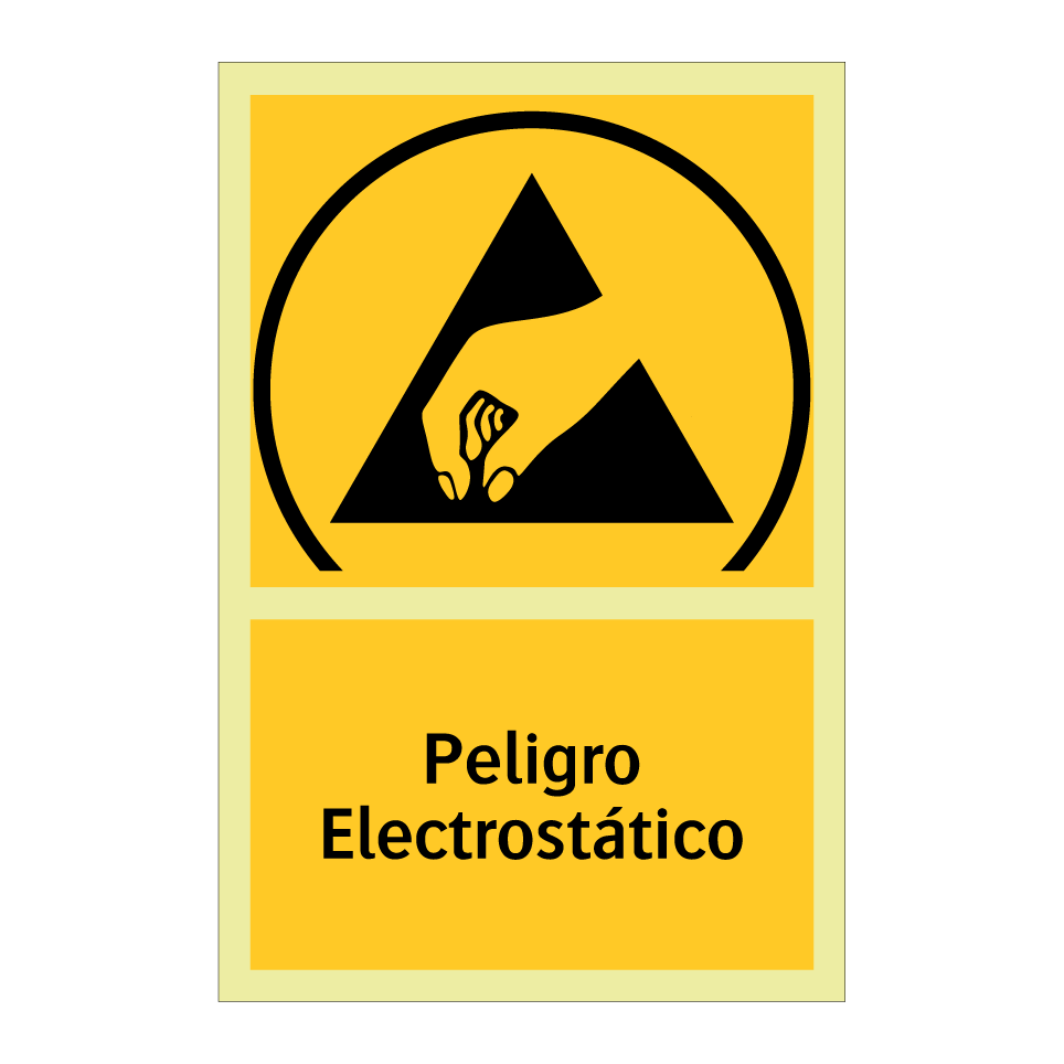 Peligro Electrostático