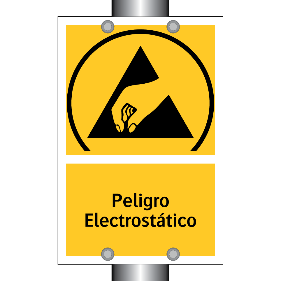 Peligro Electrostático