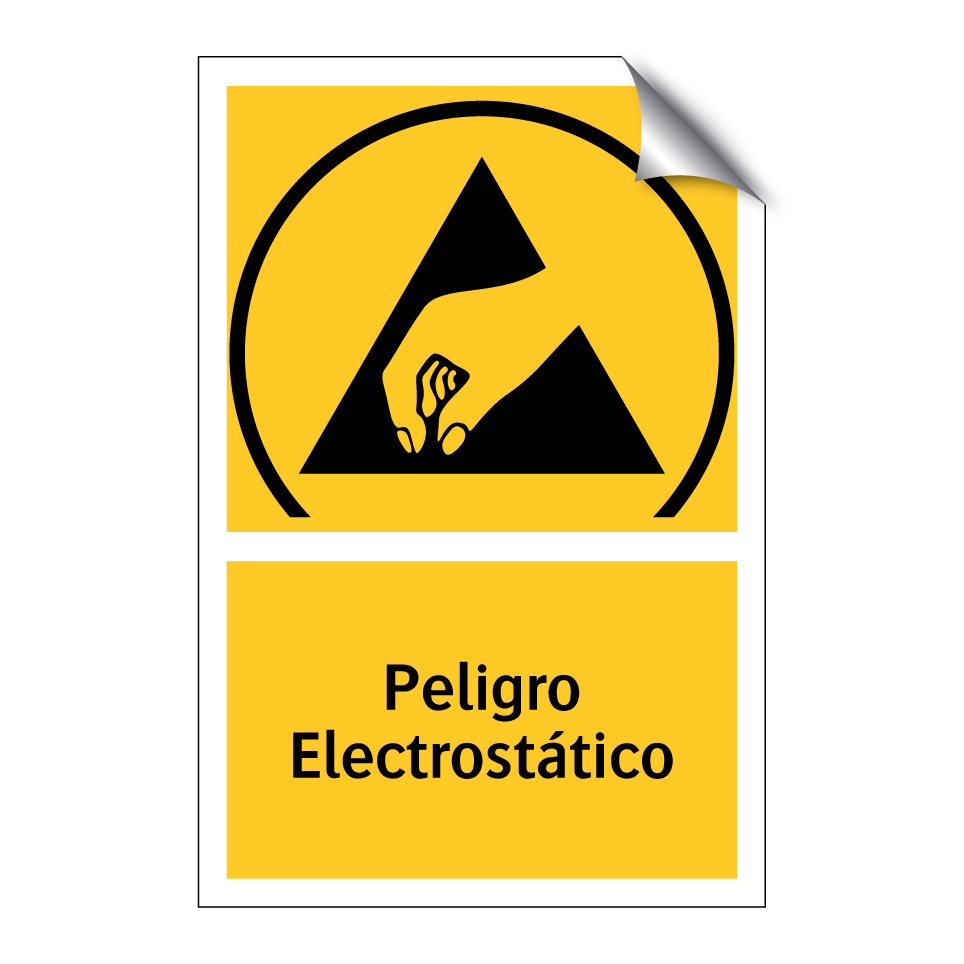 Peligro Electrostático