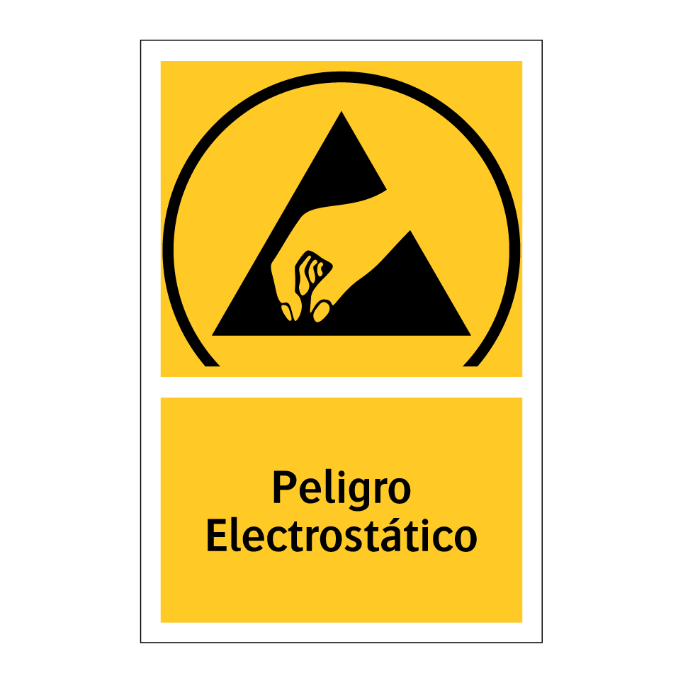 Peligro Electrostático
