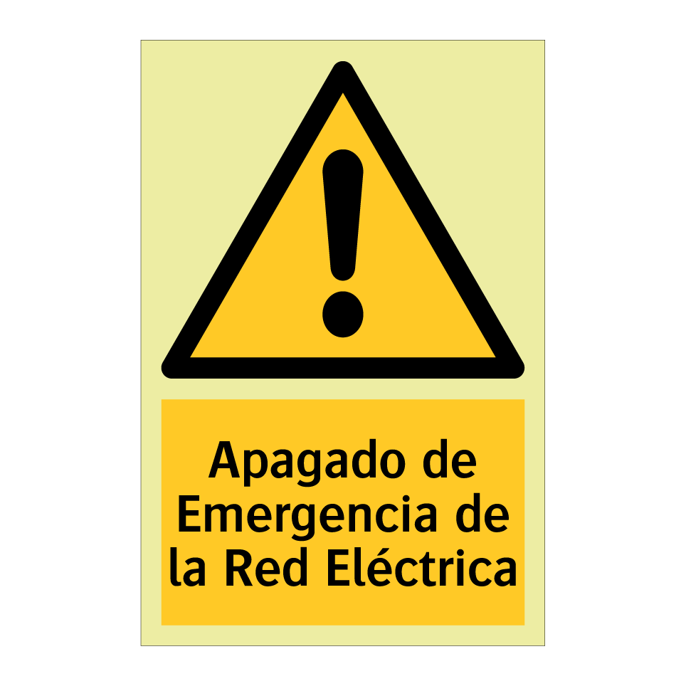 Apagado de Emergencia de la Red Eléctrica
