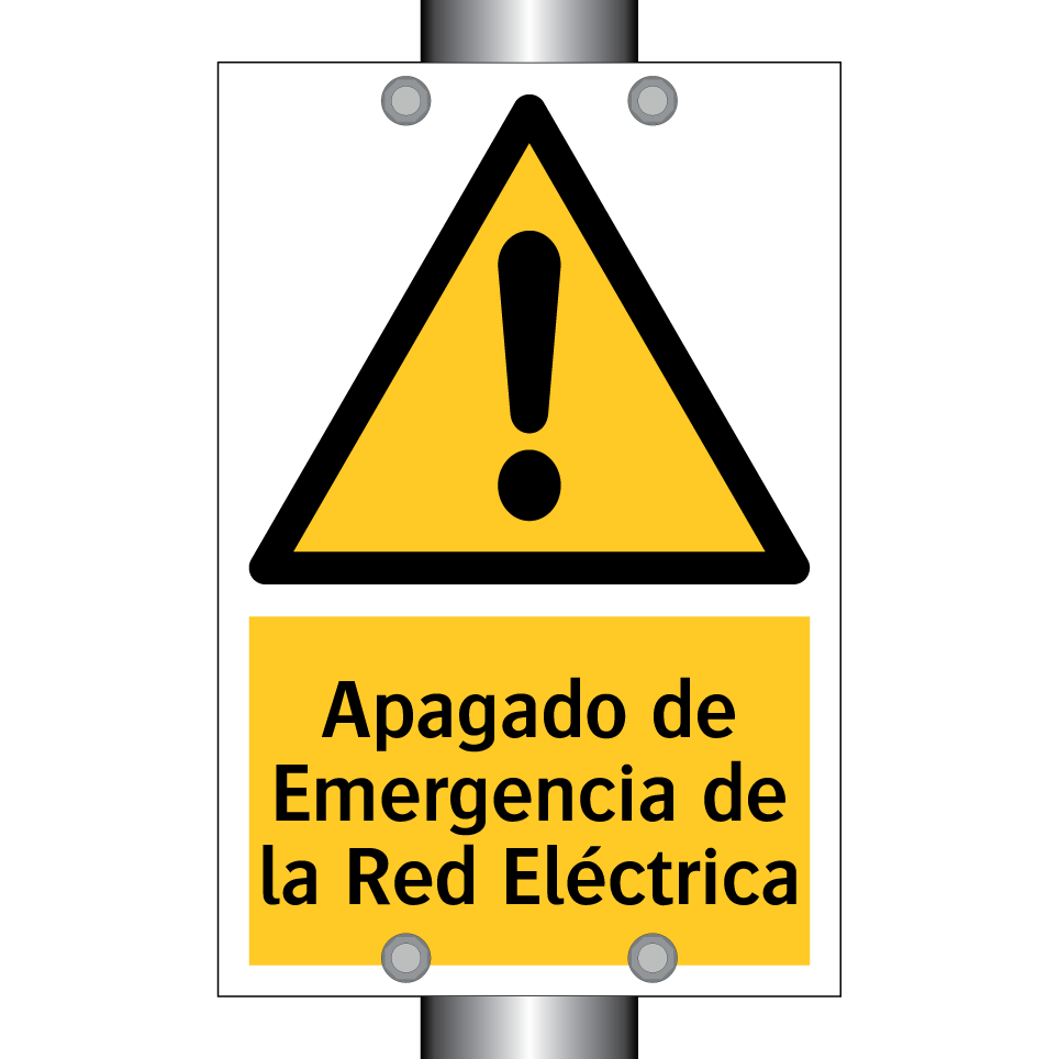 Apagado de Emergencia de la Red Eléctrica