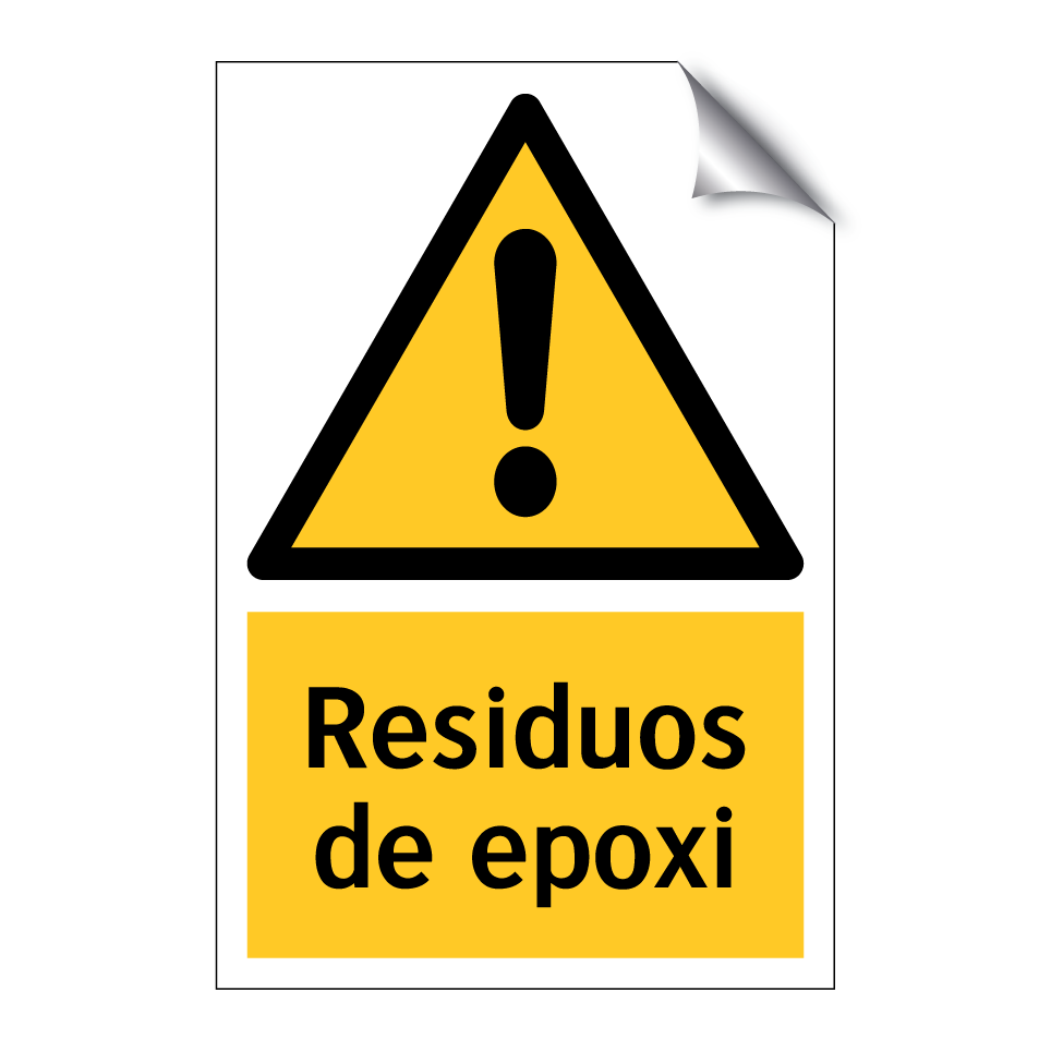 Residuos de epoxi