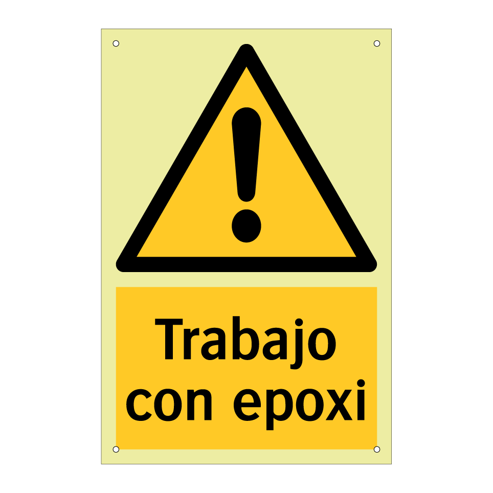 Trabajo con epoxi