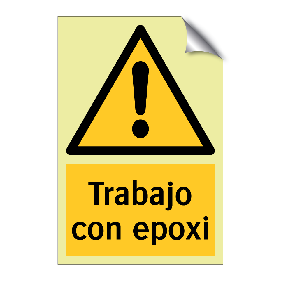 Trabajo con epoxi