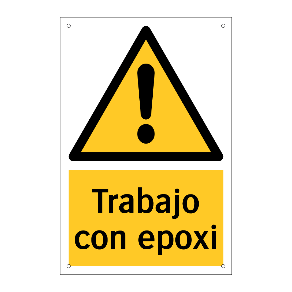 Trabajo con epoxi