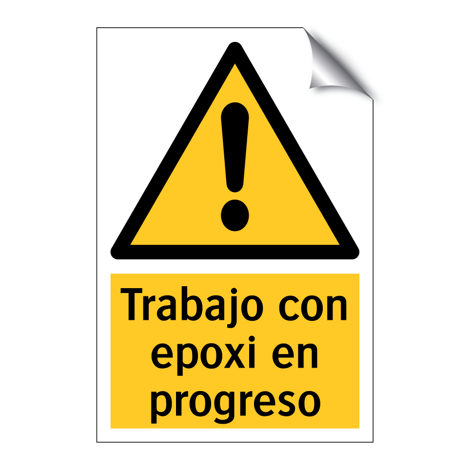 Trabajo con epoxi en progreso