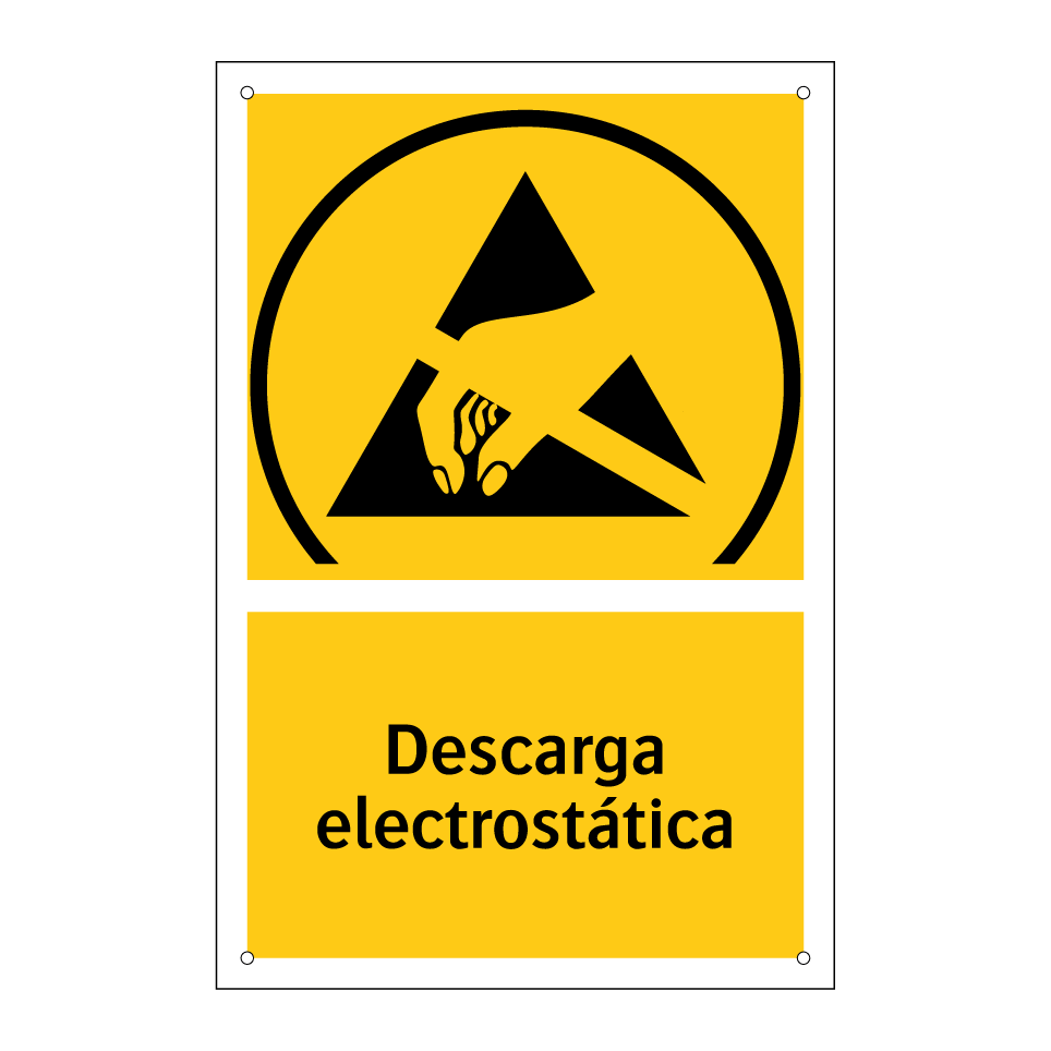 Descarga electrostática