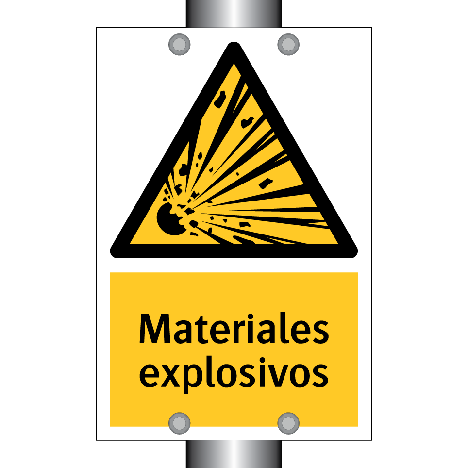 Materiales explosivos